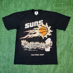 Warren Lotas Phoenix Suns Shirt Medium Black‎ The Final Shot Streetwear Mens